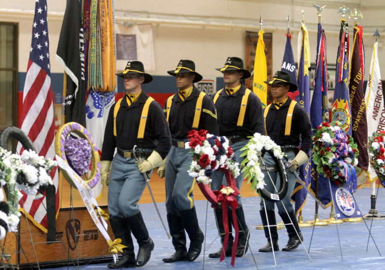 Fort Hood Wreath Laying Ceremony